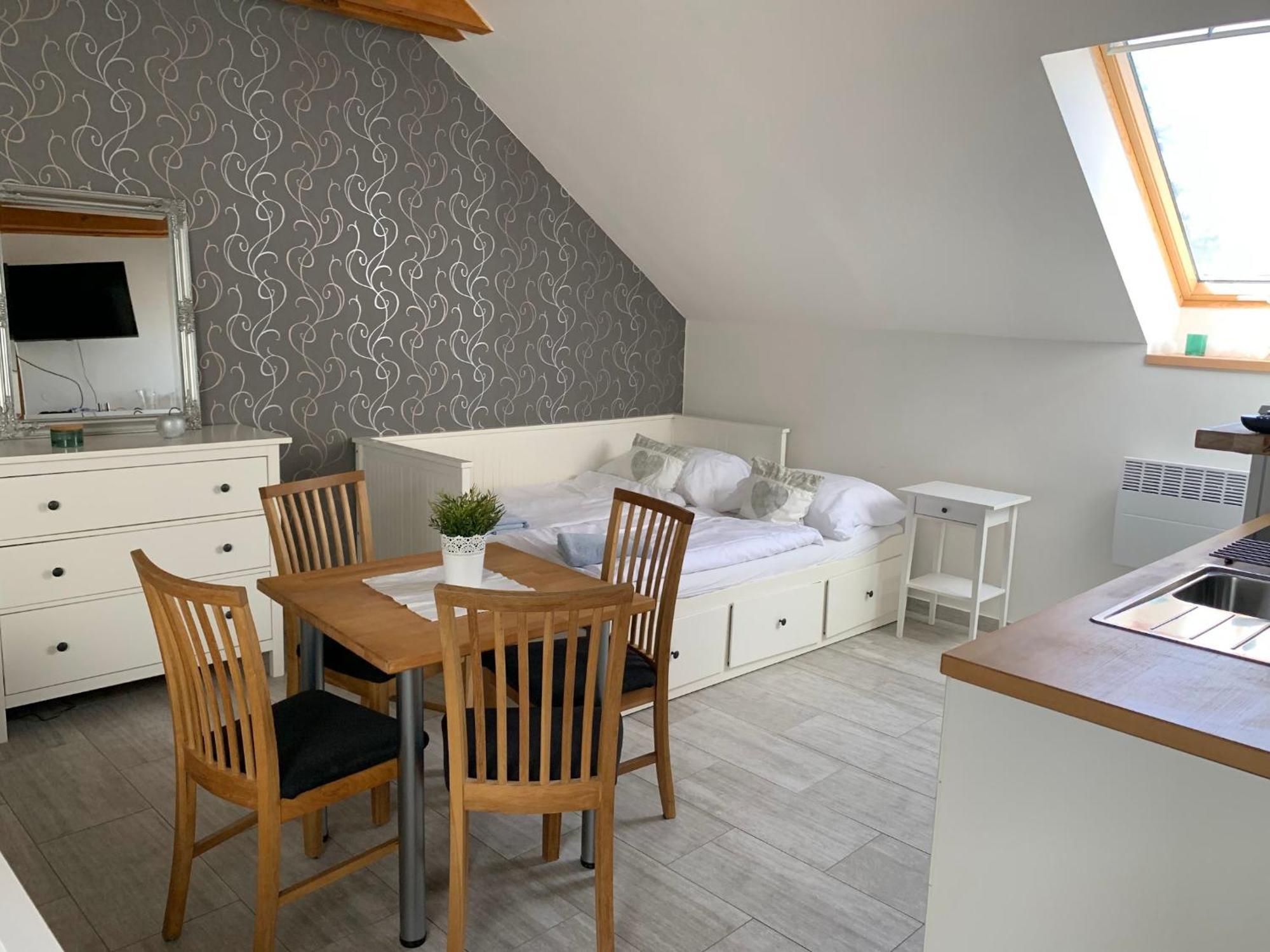 Apartmany U Orecha Боржетице Экстерьер фото