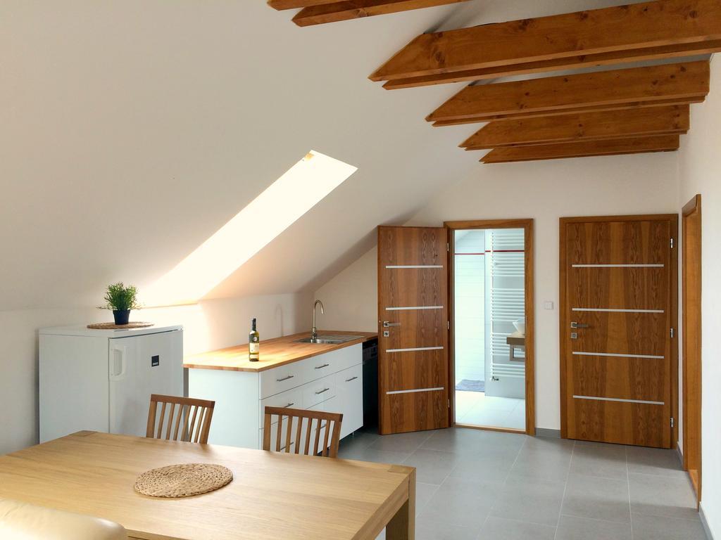 Apartmany U Orecha Боржетице Экстерьер фото